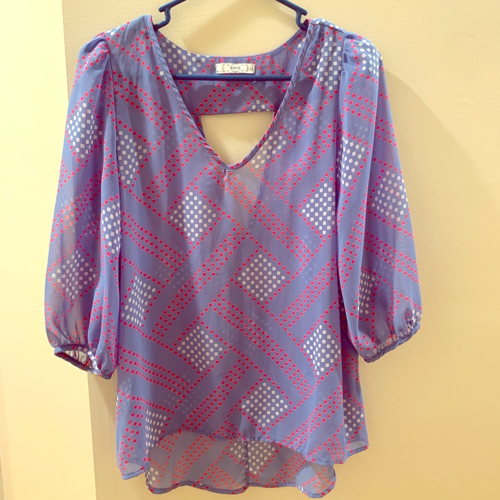 Sheer Blouse